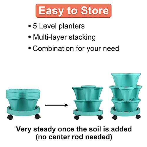 Stackable Planter (2 Count)