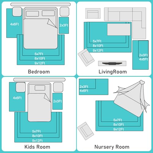 Modern Shaggy Area Rug