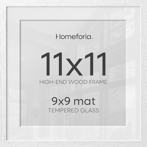 11x11 White Oak Picture Frame