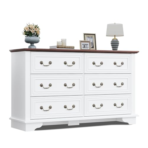 Farmhouse Dresser for Bedroom