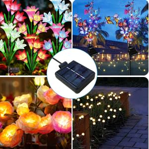 Solar Lantern Light Replacement Top (2 Count)