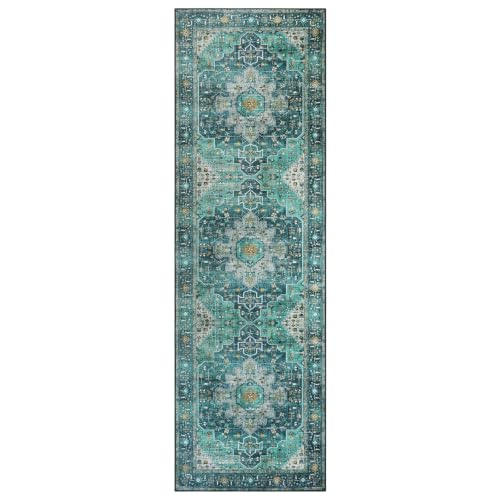 Ultra Thin Washable Vintage Runner Rug