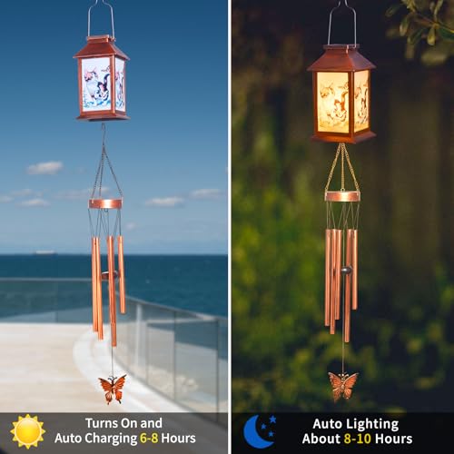 Cat Wind Chimes