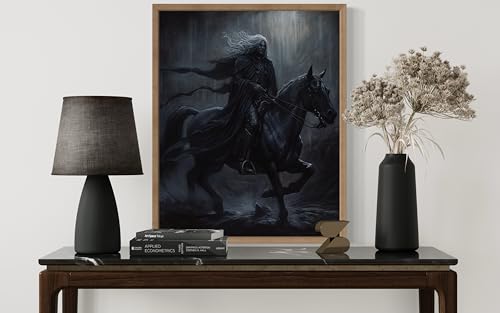 Widow Ghost Poster Art Print