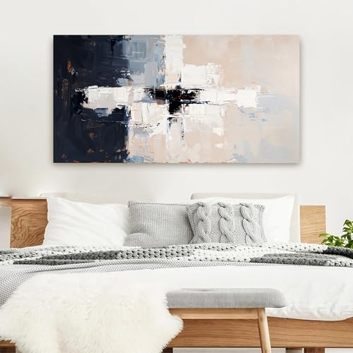 Abstract Wall Art Decor Large Wall Art Pictures for Living Room 35" X 70"