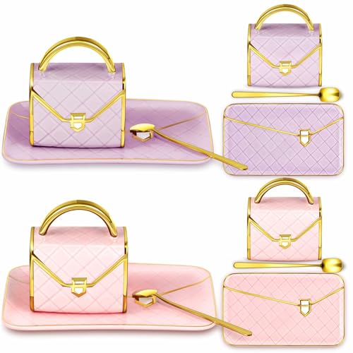 2 Set Coffee Mug Elegant Handbag Shaped Cup (2 Count)