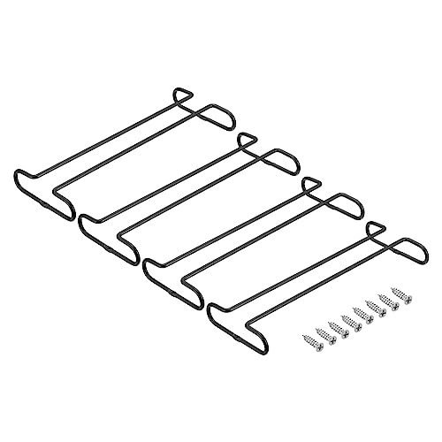 Under Cabinet Wine Glass Rack (4 Count)