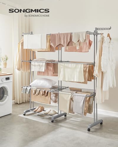 4 Tier Clothes Drying Rack