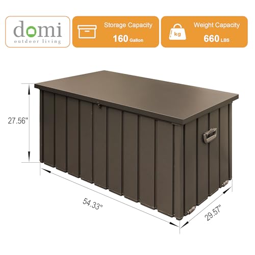 Domi 160 Gallon Deck Box
