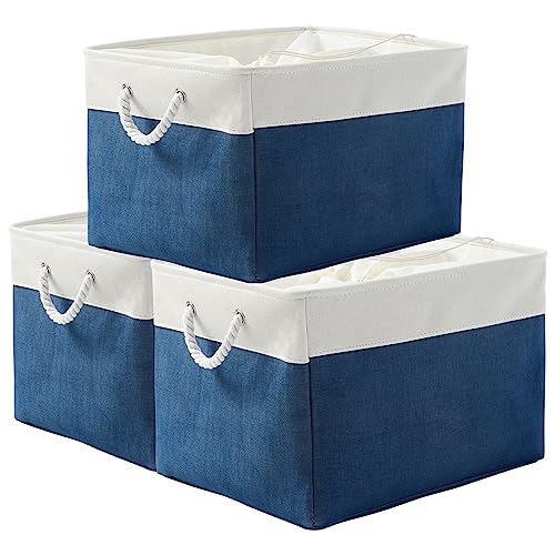Organization and Storage Basket for Shelves (3 Count)