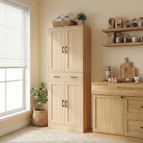 71" Tall Kitchen Pantry Cabinet