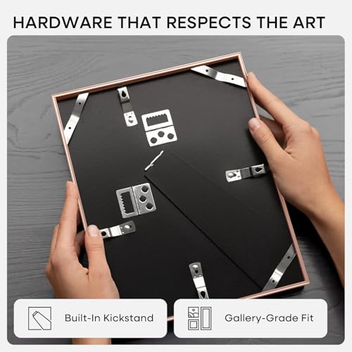 10x10 Rose Picture Frame