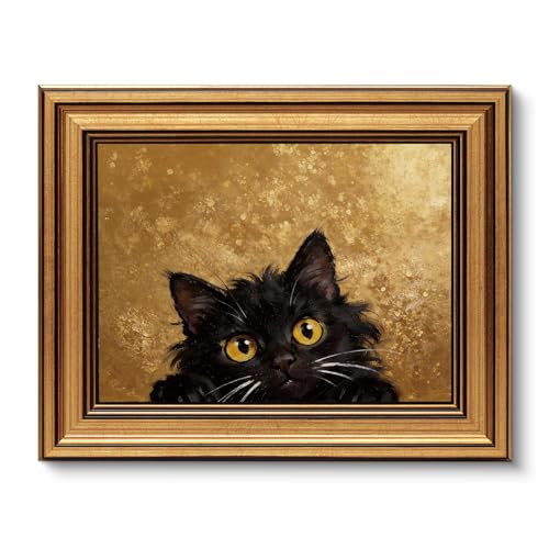 Vintage Gold Framed Wall Art
