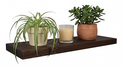 36 inch Wooden Floating Shelves for Wall