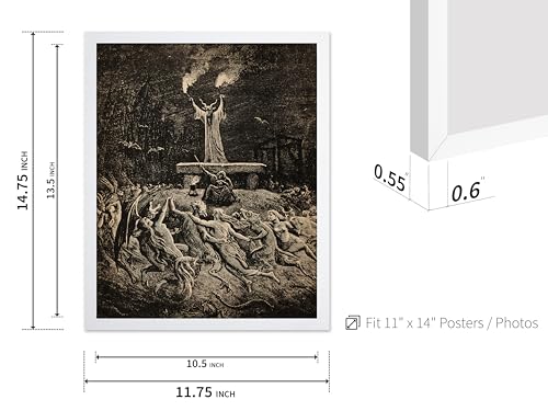 Vintage Gustave Dore Poster