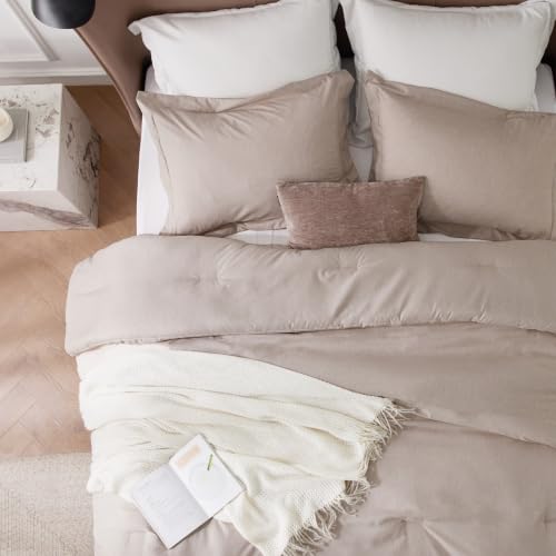 Oat King Size Comforter Set
