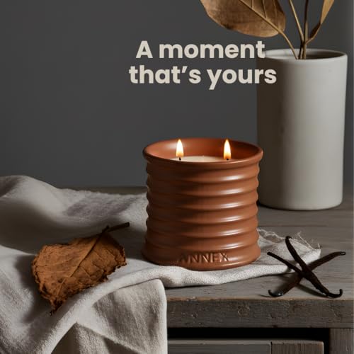 Tobacco Vanilla & Amber Luxury Scented Candle