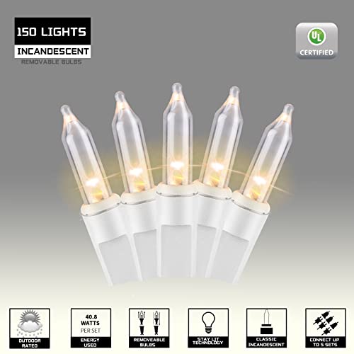 150LIGHTS WARM WHITE Extra (150 Count)