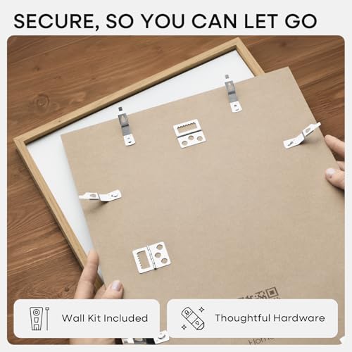 11x14 Natural Oak Picture Frame (3 Count)