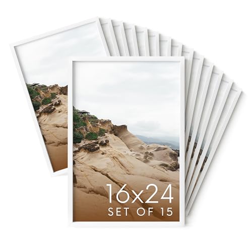 16x24 White Metal Picture Frames
