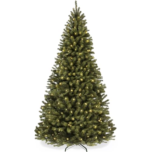 12ft Artificial Christmas Tree with LED Twinkling Lights