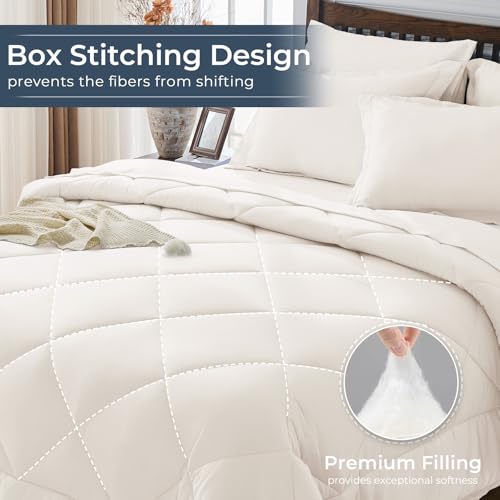 7 Piece California King Comforter Set