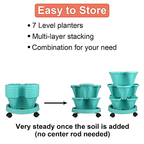 Stackable Planter (2 Count)