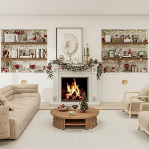 Deep Floating Shelves 55x12” Set of 2 (2 Count)