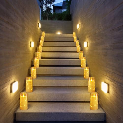 Flickering Flameless Candles (3 Count)