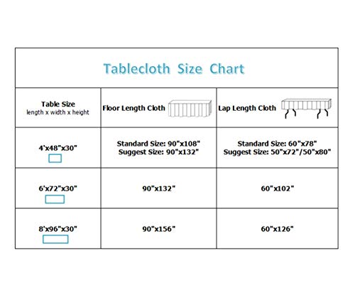 Sequin Tablecloth 50x72 Inch Teal for Wedding Party