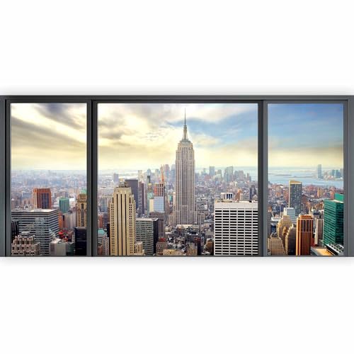 Peel and Stick Wall Mural Peel and Stick New York 212x98 Inch