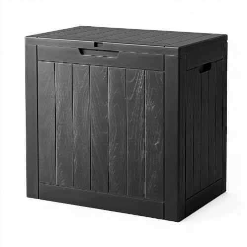 32 Gal Outdoor Storage Box Waterproof Lockable