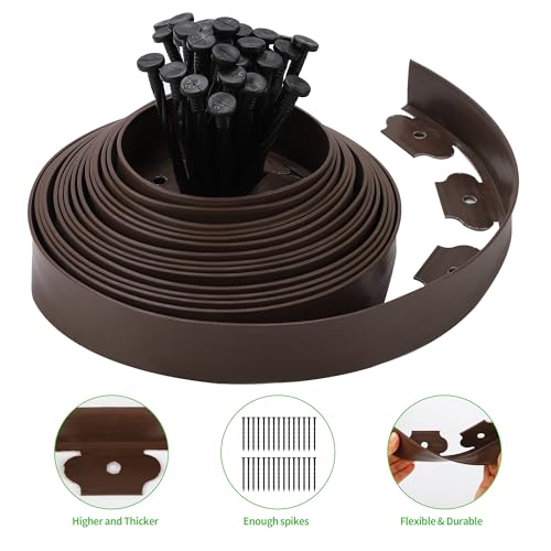 Landscape Edging Kit Flexible Lawn Edging (2 Count)