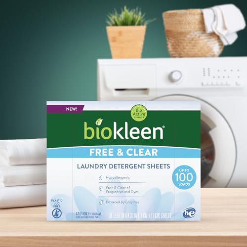Laundry Detergent Sheets (50 Count)