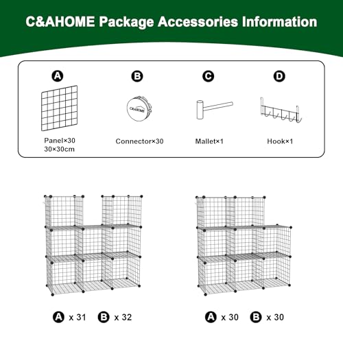 Wire Cube Storage