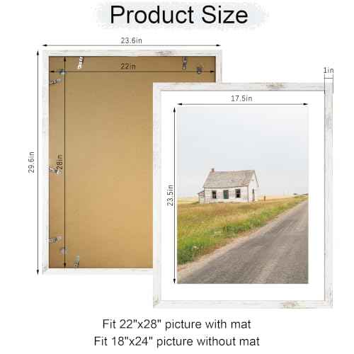 22x28 Picture Frame Set of 4
