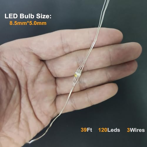 2Pack Battery Fairy Lights