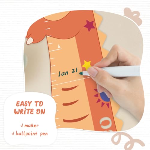 Personalized Name Kids Height Wall Chart