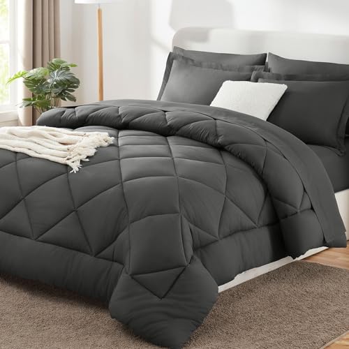 California King Comforter Set 104"x96"