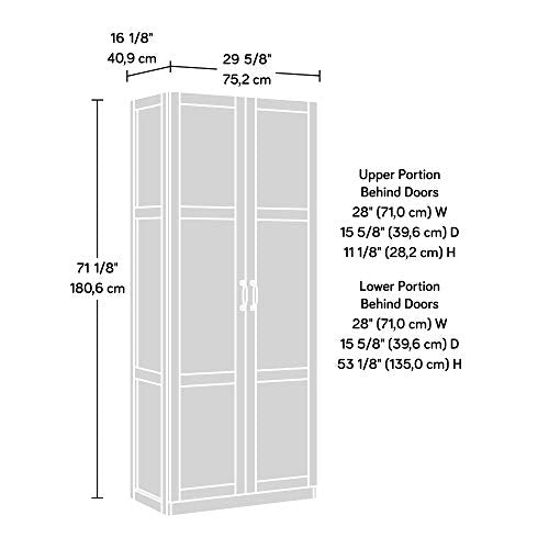 Select 71" Storage Cabinet