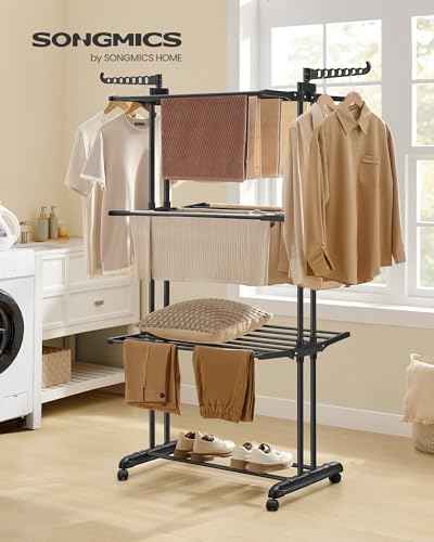 4 Tier Clothes Drying Rack