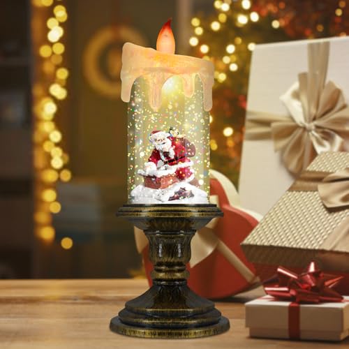Christmas Flameless Candles