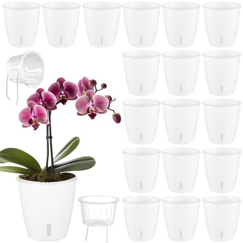 Self Watering Pots for Indoor Plants (18 Count)