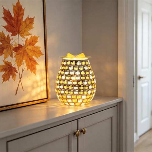 Pumpkin Wax Melt Warmer