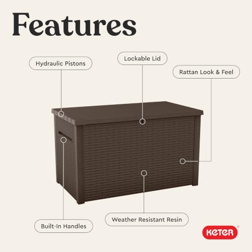 Luma 230 Gallon Deck Box