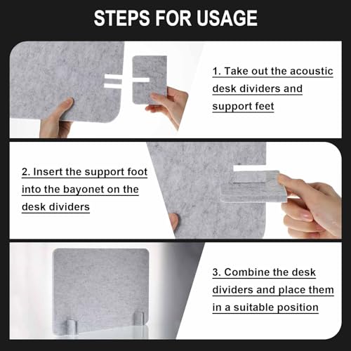 1 Pcs Desk Partition Divider