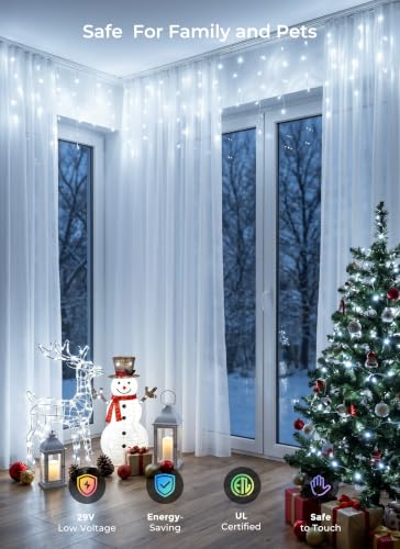 Christmas Icicle Lights Outdoor