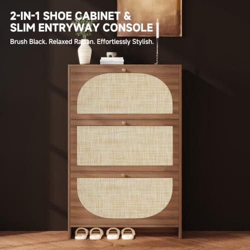 Shoe Storage Cabinet for Entryway