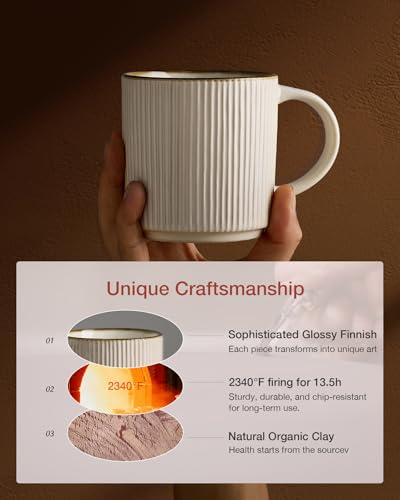 Coffee Mug Set of 4 (4 Count)