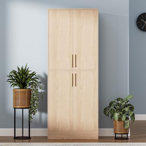 71" Tall Pantry Cabinet with 4 Doors